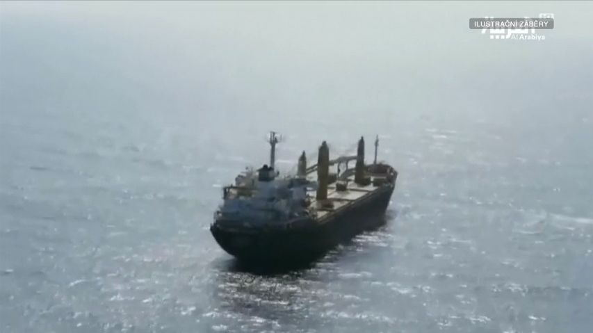 Video: Za útokem na íránskou nákladní loď v Rudém moři stojí Izrael